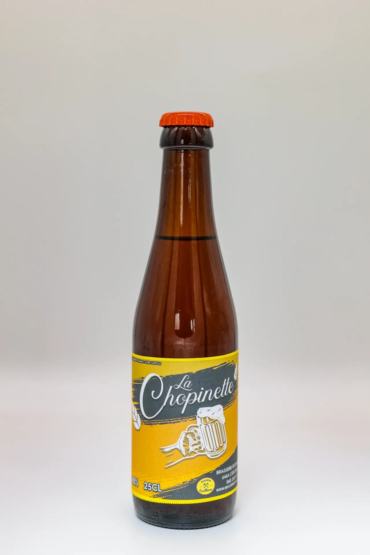Chopinette 25 cl et vidange