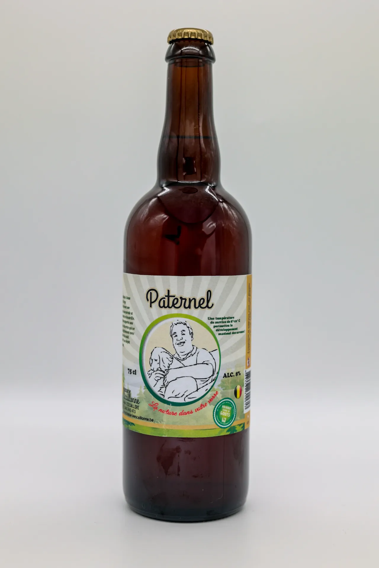 Paternel 75 cl et vidange