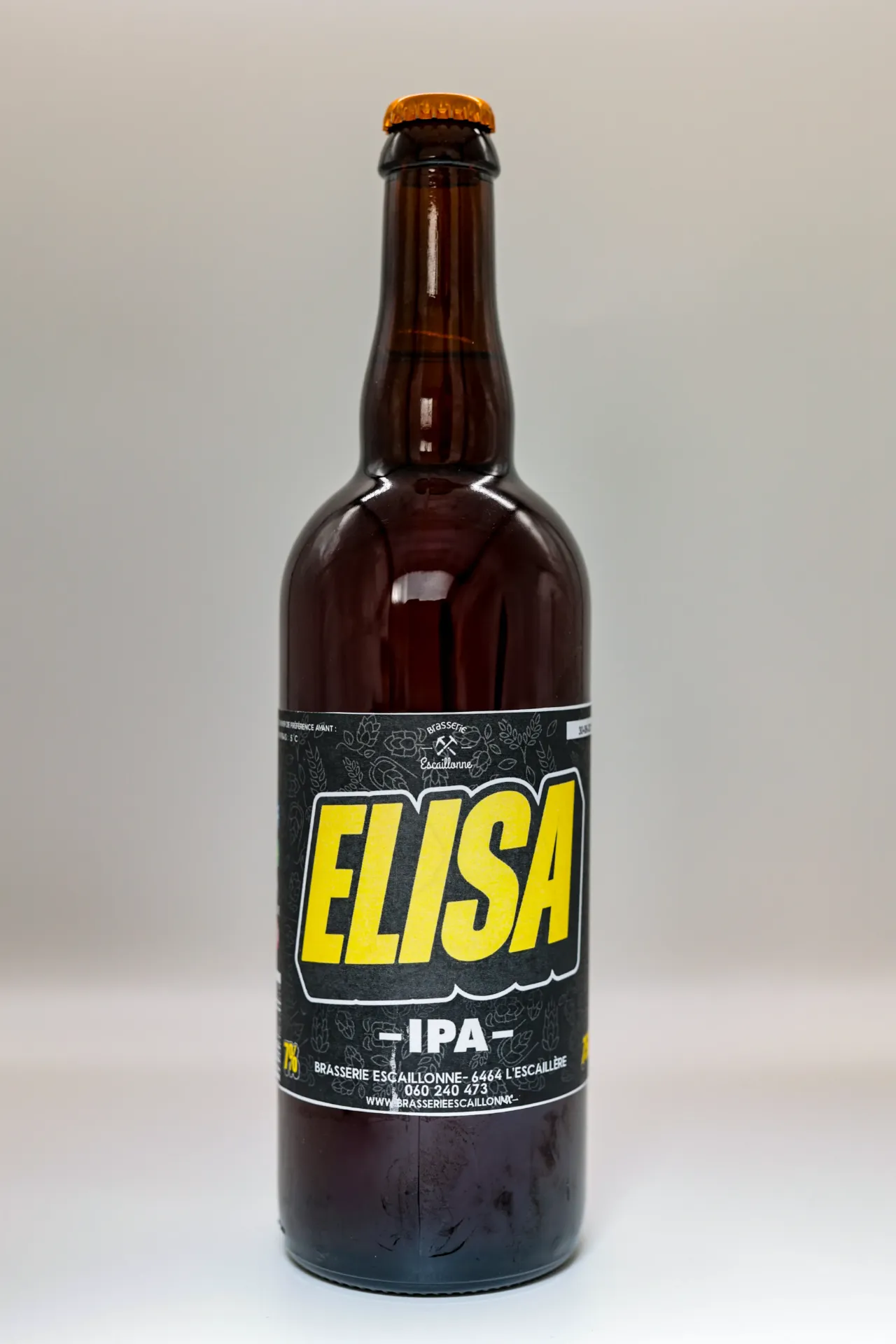 Elisa IPA 75 cl et vidange