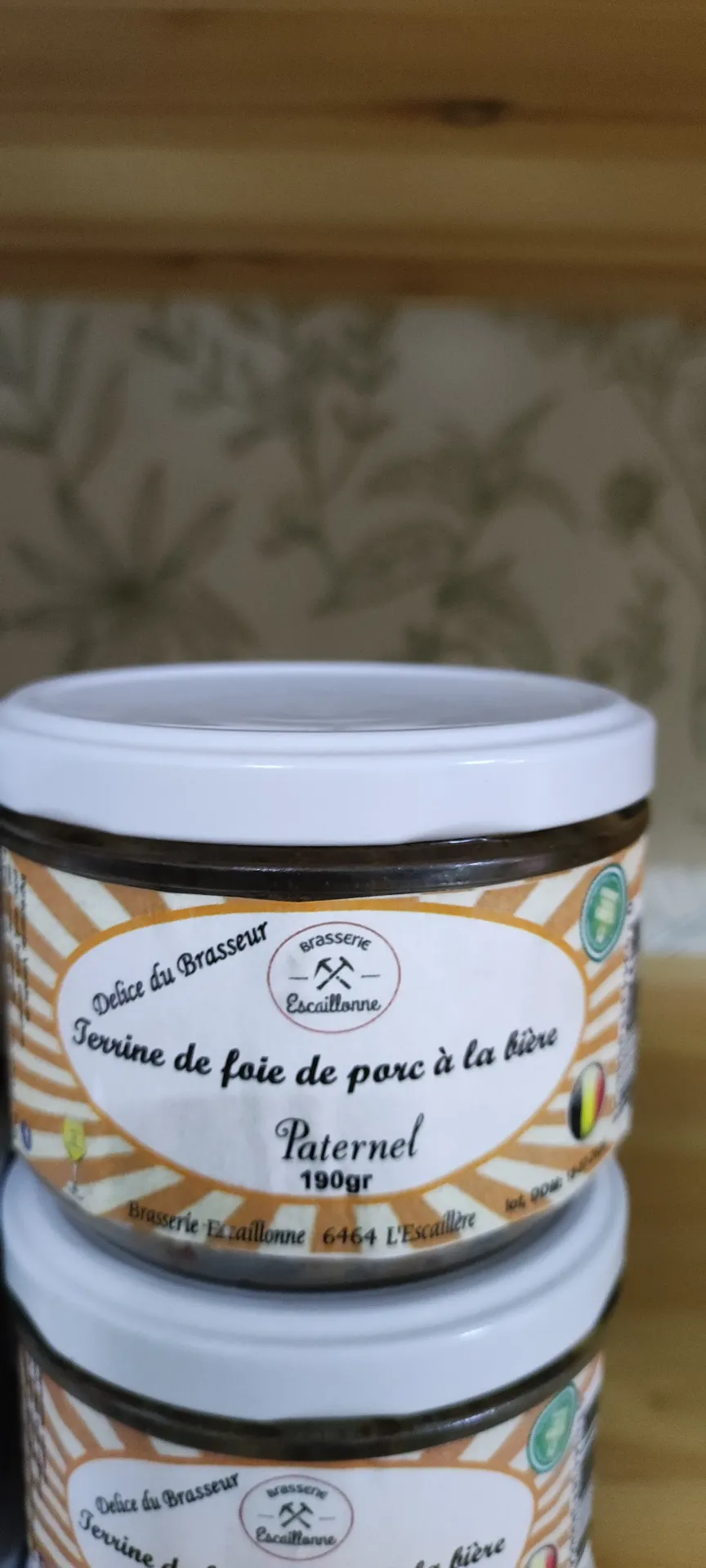 Terrine paternel 185 gr